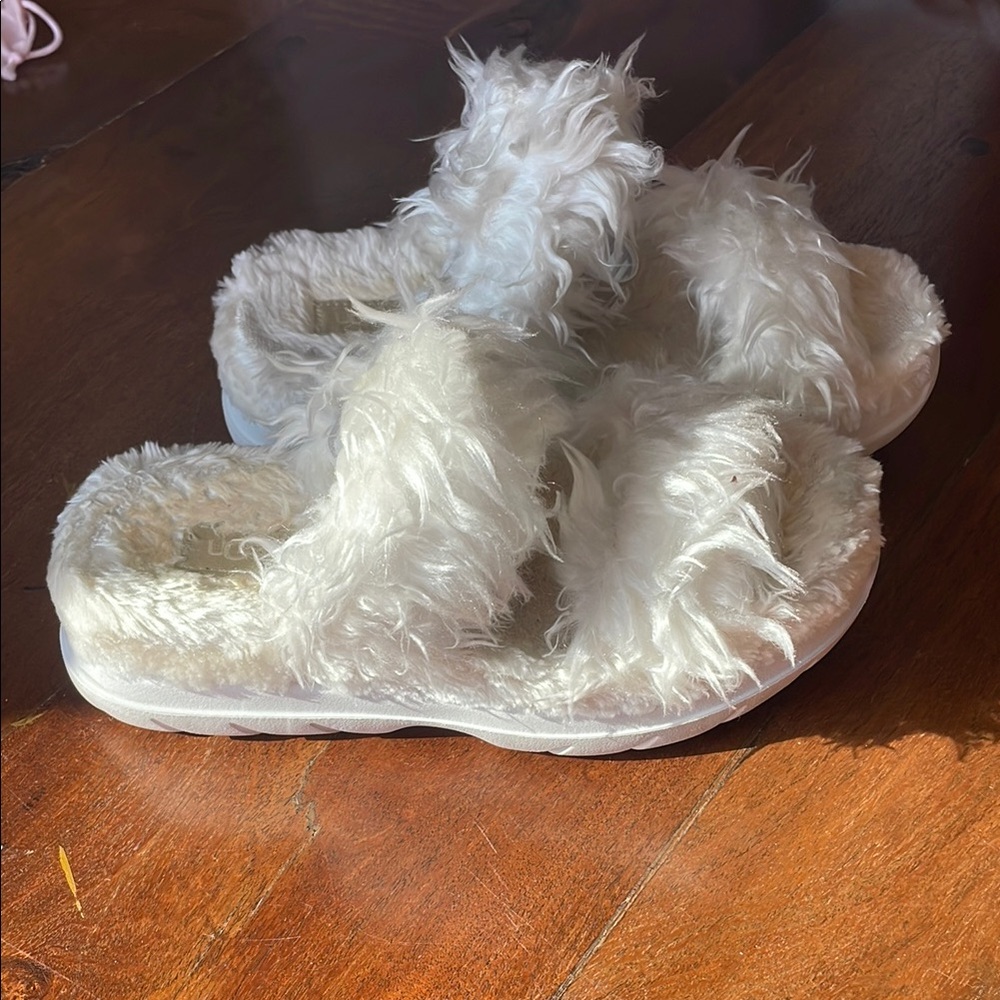 Ugg platform White Sandals 38